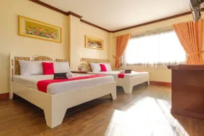 RedDoorz Plus @ Seaborne Hotel Subic Zambales - Chambre
