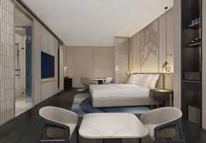 HUALUXE Shanghai Changfeng Park by IHG - Room