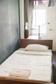 White Lodge Hotel Bangkok - Vue de la chambre