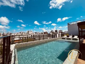 Get One by MyFlats Hospedagens - Piscina