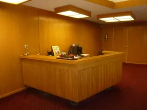 Vernon Hostel - Check-in/check-out kiosk