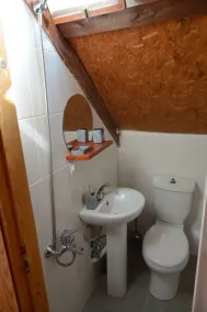 Aybuke Pansiyon - Baño