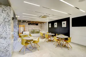 FabHotel Prime Oasis Blue - Restaurante
