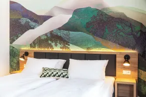 ACHAT Hotel Schwetzingen Heidelberg - Chambre
