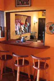 Casa Hagan - Opções para refeição no quarto