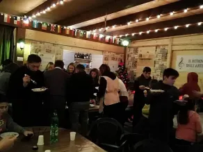 Villa Dalia Pompei Holiday - Dining