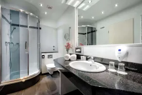 Best Western Hotel zur Post - Salle de bain