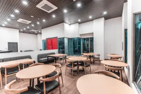 Super OYO Townhouse 1 Hotel Salemba - Restaurant