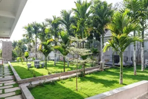Tranquil Arcadia by StayJadePool 6BHKNelamangla - Interior