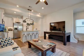 2 Mi to Lake Conroe! Game-ready Group Retreat - Interior