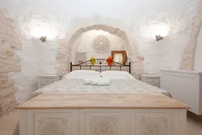 Trullo Siamese - Chambre