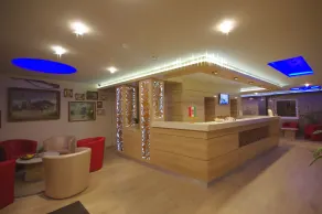 Hotel Vadászkürt Superior - Rezeption