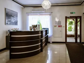Hotel Łaziska - Rezeption
