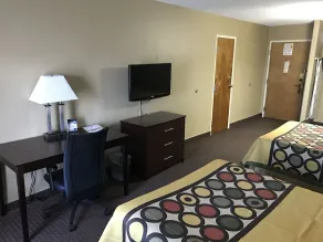 Super 8 by Wyndham Miamisburg Dayton S Area OH - Chambre