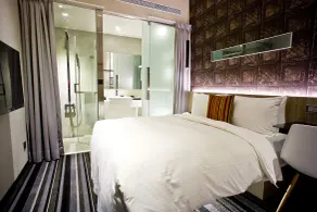 Via Hotel - Zhongxiao - Zimmer