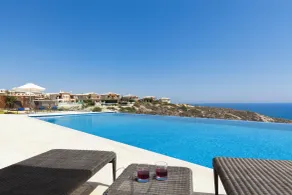 Aphrodite Hills Rentals - Mythos Collection Villas - Ausblick vom Zimmer
