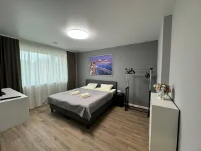 Room-1 Numeris Apartamentai su Balkonu - Quarto