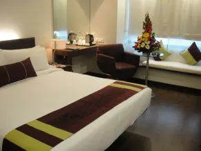 Marasa Sarovar Portico -Rajkot - Chambre