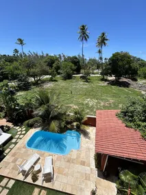Pousada Recanto Pontal de Maracaipe - View from room