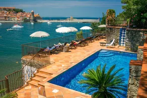 Hôtel Le Relais des 3 Mas Collioure - Piscine