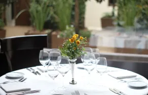 Intersur Recoleta - Restaurante