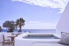 Makris Beach Hotel - Vue de la chambre