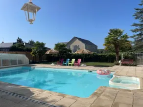 Aux Chambres des Dames - Pool