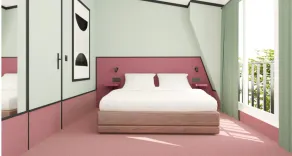 Le Charmant Hôtel - Chambre