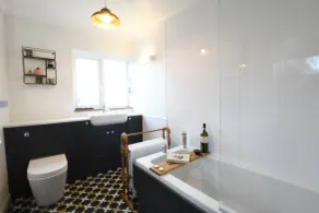 Rosedene, Rickinghall - Badezimmer