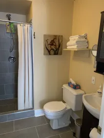 Gîte Le Roupillon en Beauce - Badezimmer
