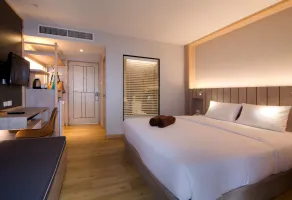 Baan Karon Resort - Vue de la chambre