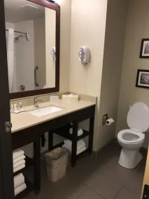 Comfort Inn Collinsville near St Louis - Salle de bain