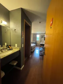 Hotel 10 Uniao da Vitoria - Salle de bain