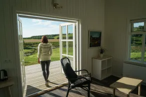 Hótel Lækur - View from room