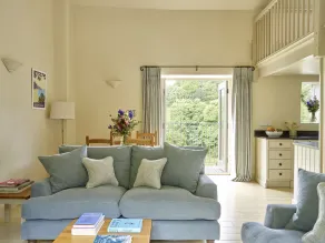 Meavy Cottage, CORNWORTHY - Wohnzimmer