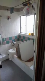 Oomiyabase Retro Guesthouse - Easy access to Tokyo and Narita airport - Bagno