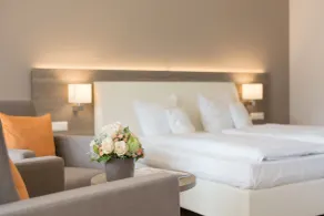 HerzogsPark Studios & Apartments - Chambre
