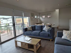 Bungalow mit Grill, Sauna und Terrasse | Ideal für Homeoffice - Ausblick vom Zimmer