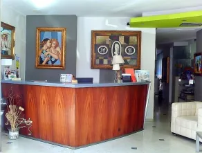 Hotel Centrale - Reception