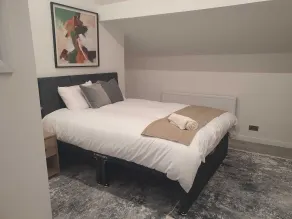 Modern 3Bedroom Home in Bury Premium Mattresses Blackout Blinds Ensuite M - Chambre