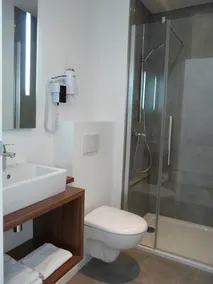 Hôtel Mary's - Caen Centre Gare Sncf - Badeværelse