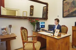 Josephine Old Town Square Hotel - Czech Leading Hotels - Reception