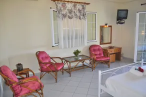 Corfu Pelekas Apartment 2 - Quarto