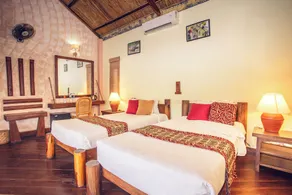 Temple Tiger Resort Chitwan - Zimmer