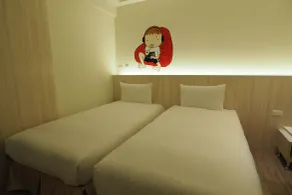 M Hotel - Chambre