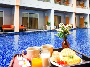 FuramaXclusive Sandara Hua Hin at Cha-am Beach - Vue de la chambre