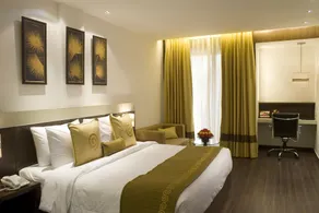 Shervani Nehru Place - Vue de la chambre