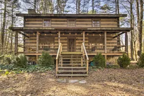 Riversong Cabin w/ Fire Pit on North River - Interiør