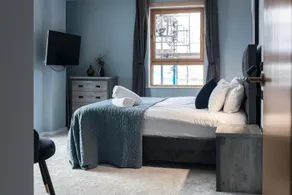 Central Leeds Penthouse - Chambre