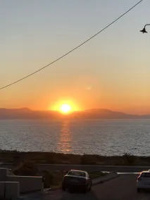 Sunset Koubeli Studio - Utsikt fra rommet